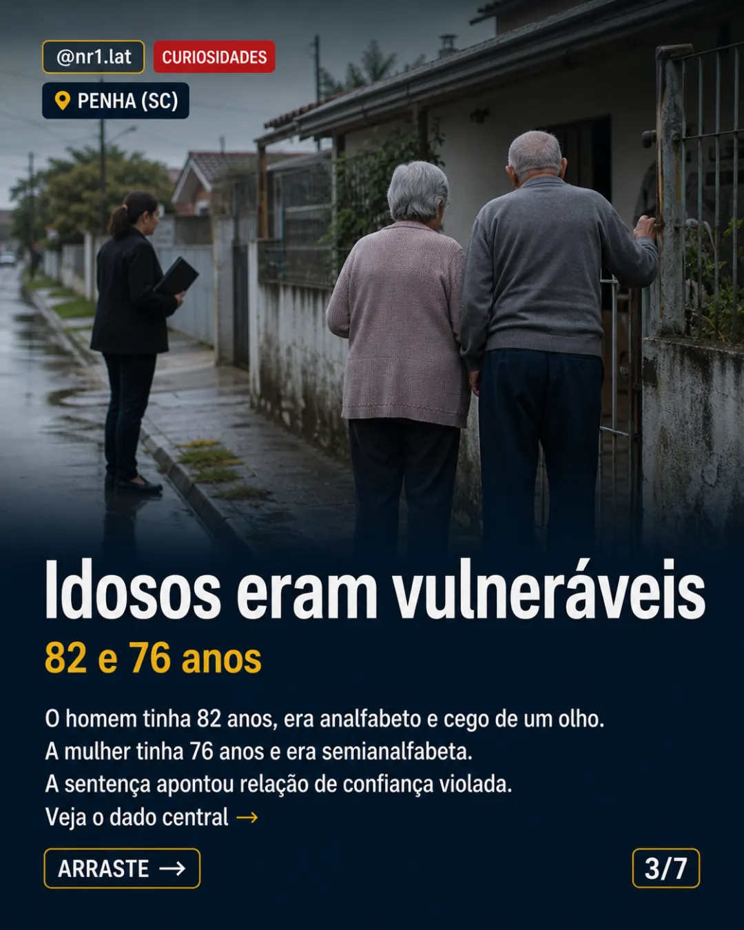 Justiça anula venda de imóvel de idosos em Penha (SC) — imagem 3 de 7
