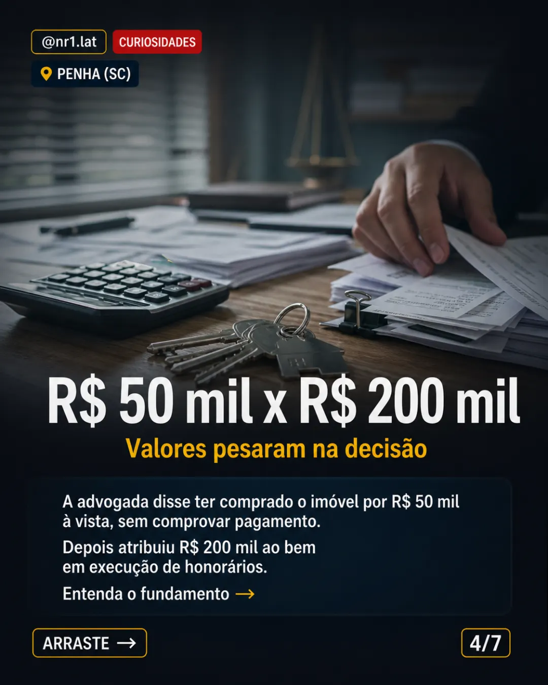 Justiça anula venda de imóvel de idosos em Penha (SC) — imagem 4 de 7
