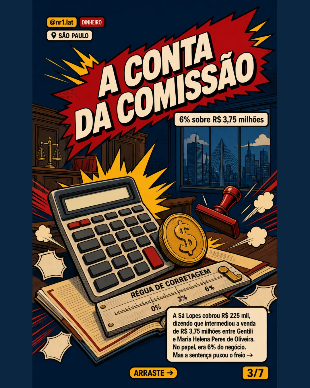 Justiça em São Paulo barra comissão de R$ 225 mil ligada a Gentili — imagem 3 de 7