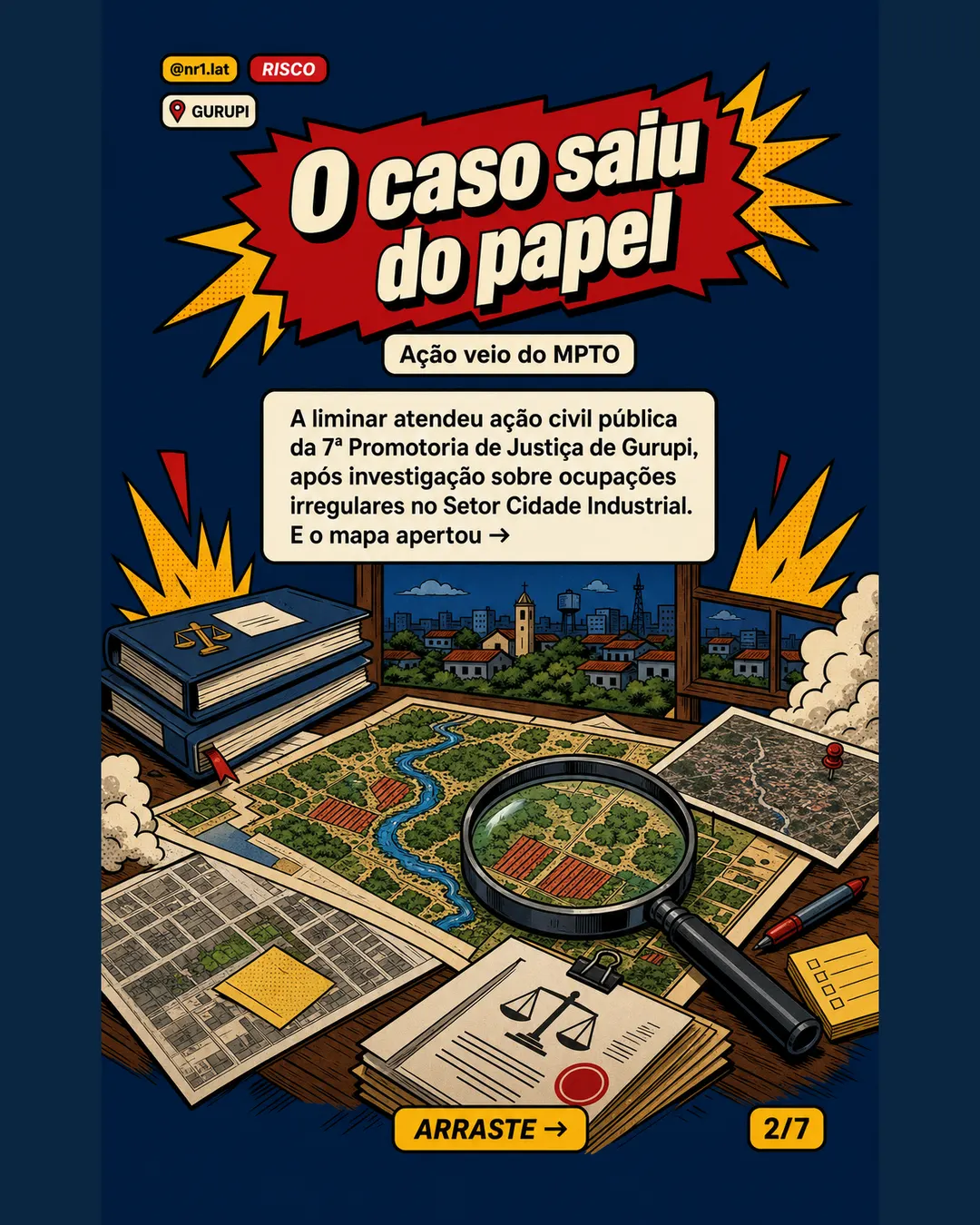 Justiça barra ocupações em APP e áreas verdes de Gurupi — imagem 2 de 7