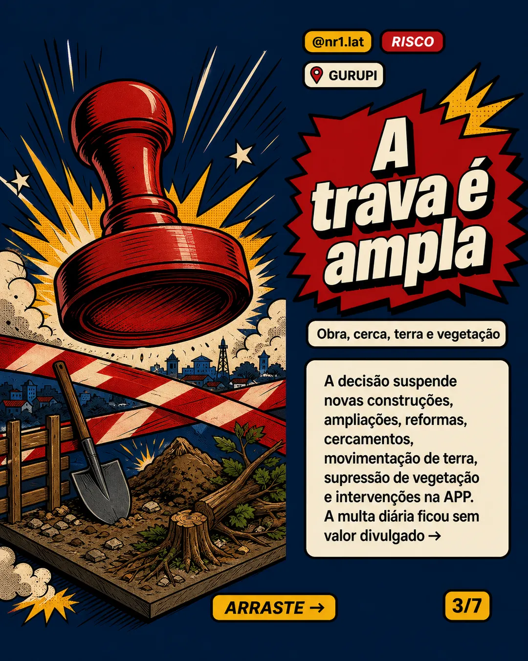 Justiça barra ocupações em APP e áreas verdes de Gurupi — imagem 3 de 7