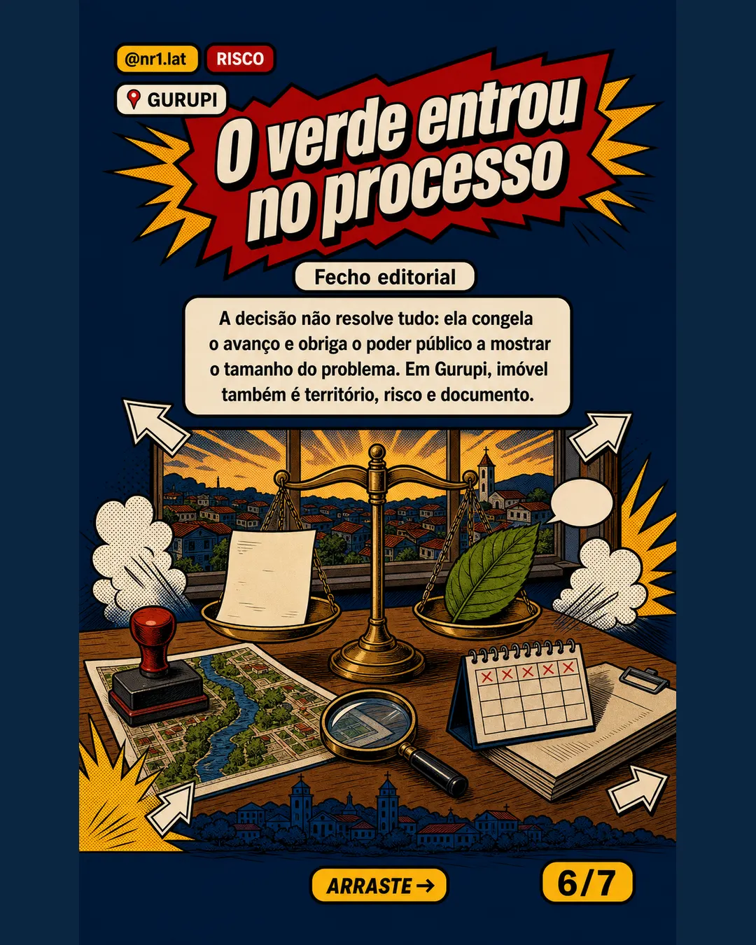 Justiça barra ocupações em APP e áreas verdes de Gurupi — imagem 6 de 7