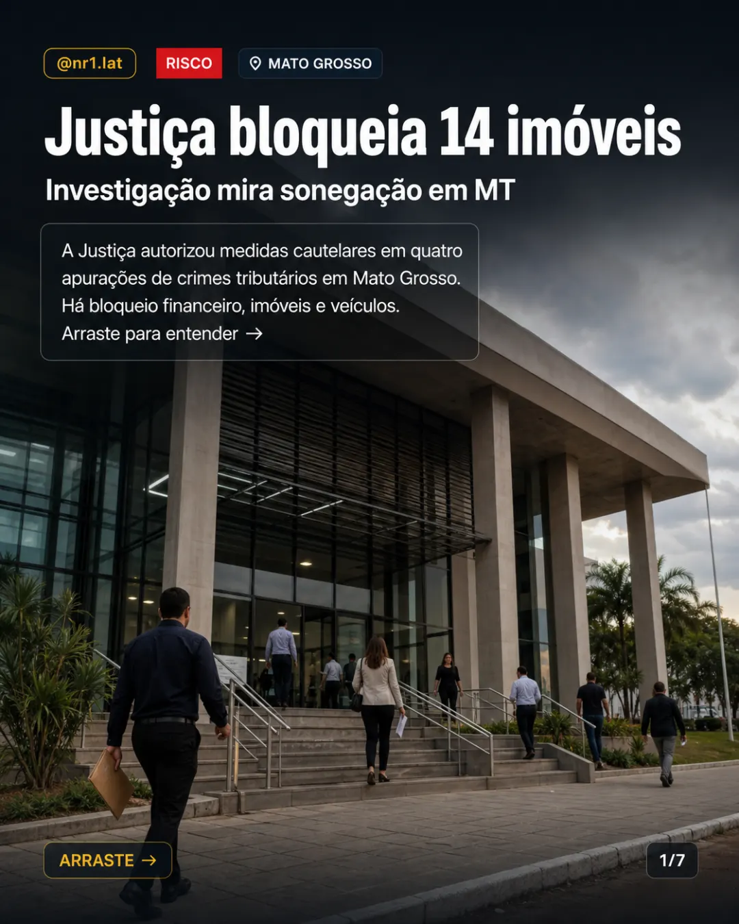 Justiça bloqueia 14 imóveis em Mato Grosso e outros estados — imagem 1 de 7