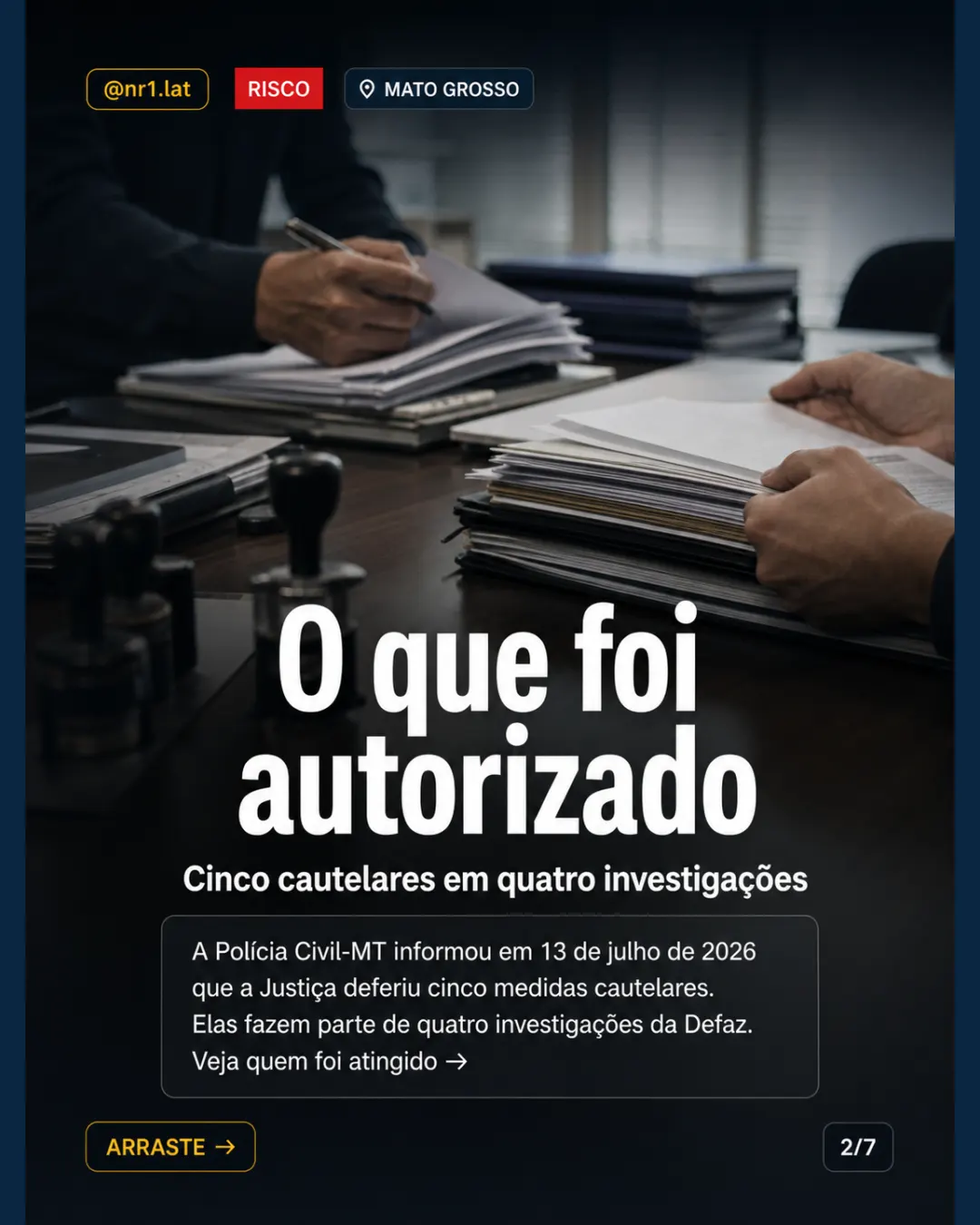 Justiça bloqueia 14 imóveis em Mato Grosso e outros estados — imagem 2 de 7