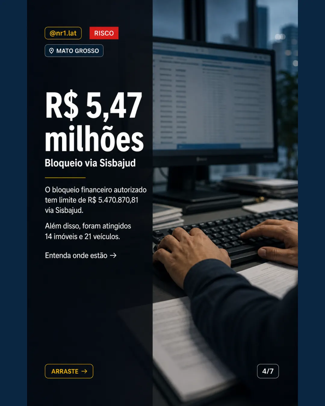 Justiça bloqueia 14 imóveis em Mato Grosso e outros estados — imagem 4 de 7