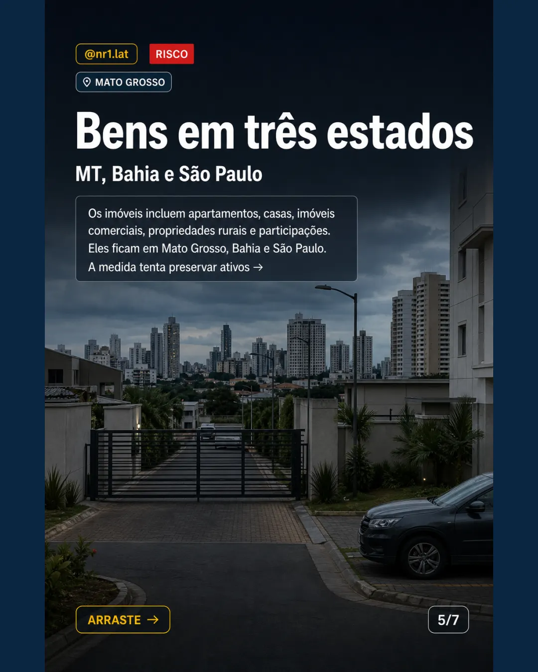 Justiça bloqueia 14 imóveis em Mato Grosso e outros estados — imagem 5 de 7