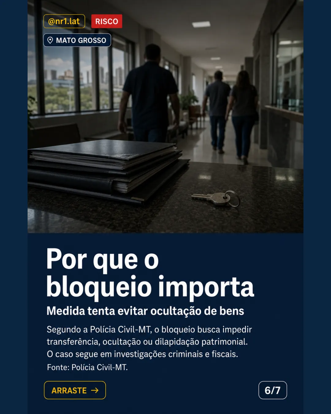 Justiça bloqueia 14 imóveis em Mato Grosso e outros estados — imagem 6 de 7