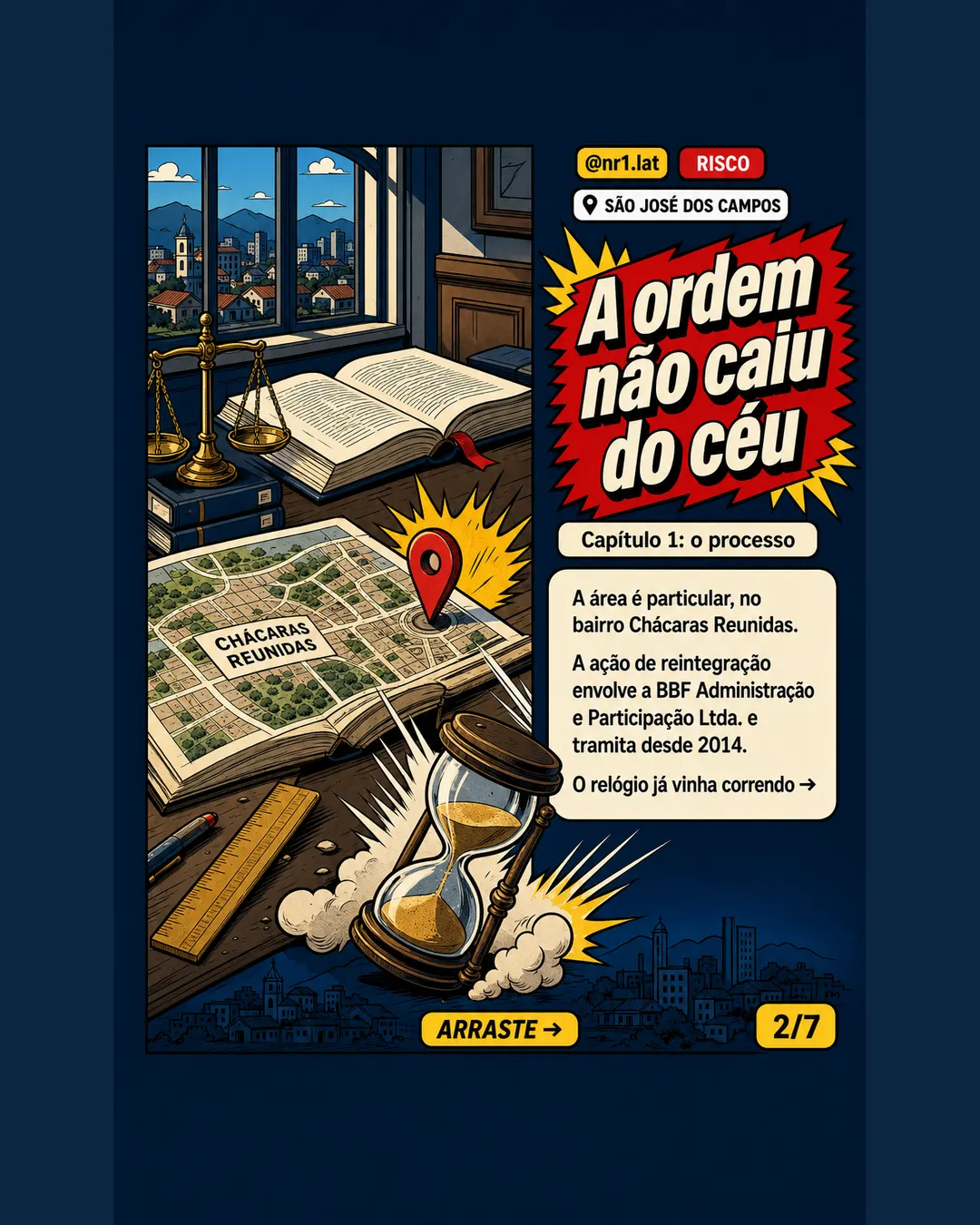 São José dos Campos: Justiça tenta evitar novo Pinheirinho — imagem 2 de 7