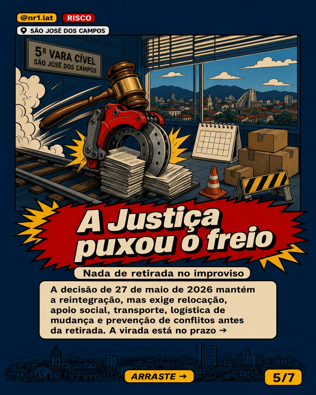 São José dos Campos: Justiça tenta evitar novo Pinheirinho — imagem 5 de 7