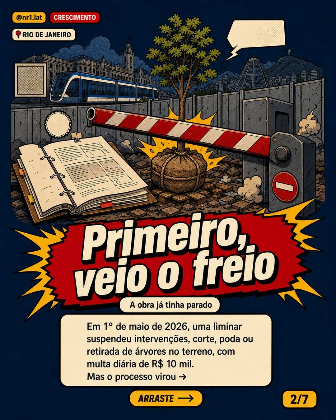 Justiça libera torre de 624 imóveis no Centro do Rio — imagem 2 de 7