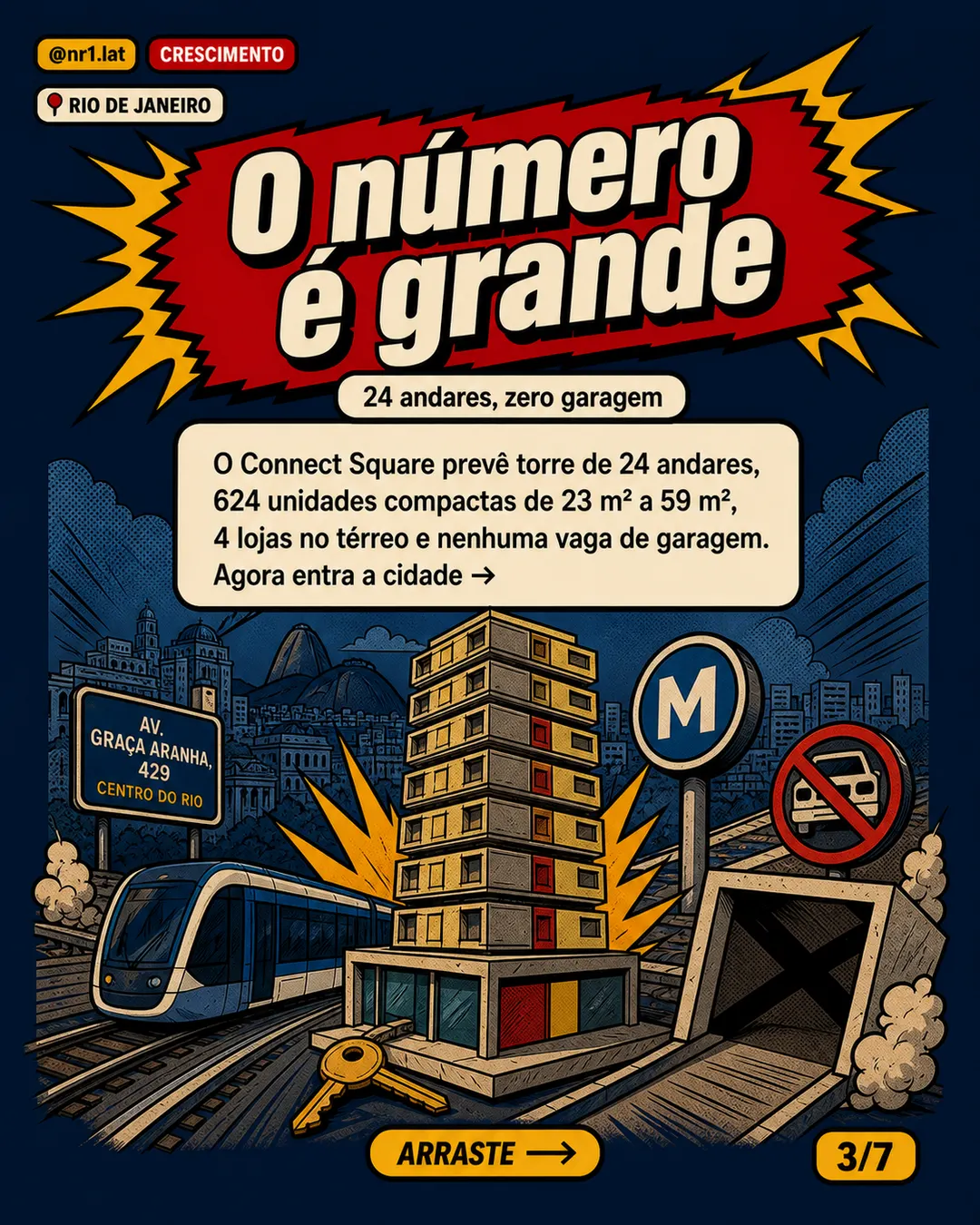 Justiça libera torre de 624 imóveis no Centro do Rio — imagem 3 de 7