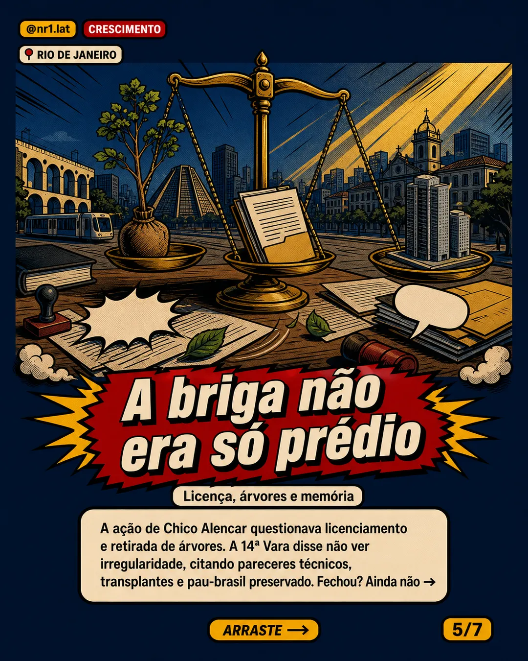 Justiça libera torre de 624 imóveis no Centro do Rio — imagem 5 de 7