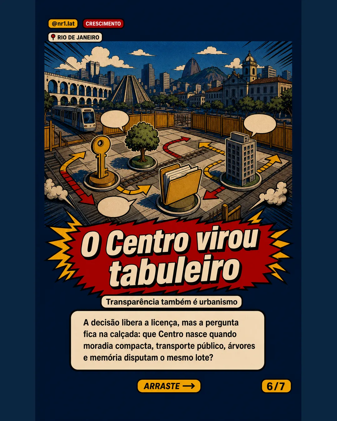 Justiça libera torre de 624 imóveis no Centro do Rio — imagem 6 de 7