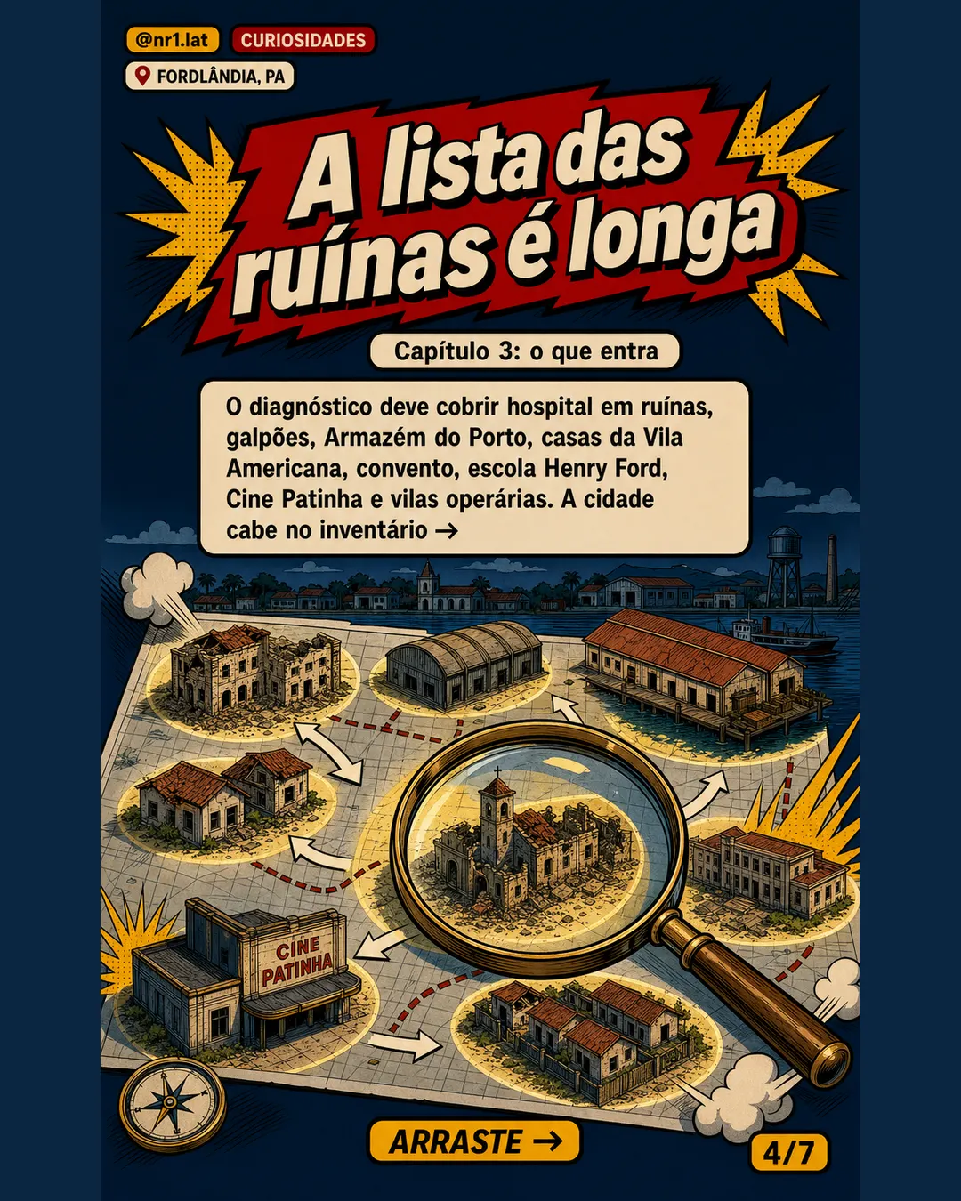 Justiça manda recuperar imóveis de Fordlândia, PA — imagem 4 de 7