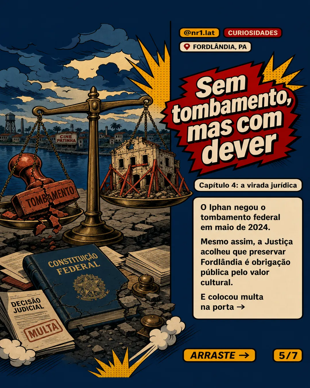 Justiça manda recuperar imóveis de Fordlândia, PA — imagem 5 de 7