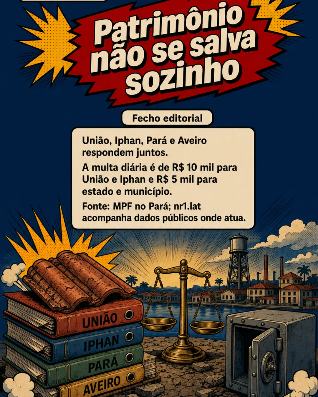 Justiça manda recuperar imóveis de Fordlândia, PA — imagem 6 de 7
