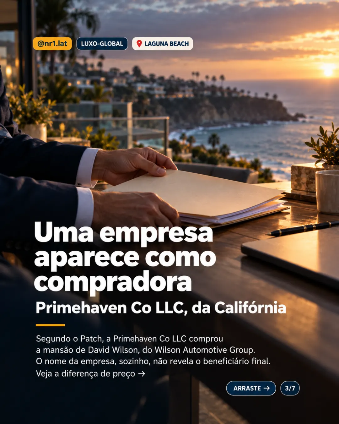 Mansão em Laguna Beach é vendida por US$ 82,57 milhões após desconto — imagem 3 de 7