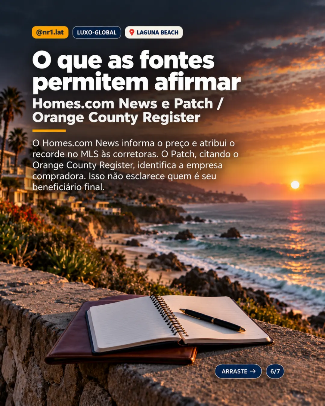 Mansão em Laguna Beach é vendida por US$ 82,57 milhões após desconto — imagem 6 de 7