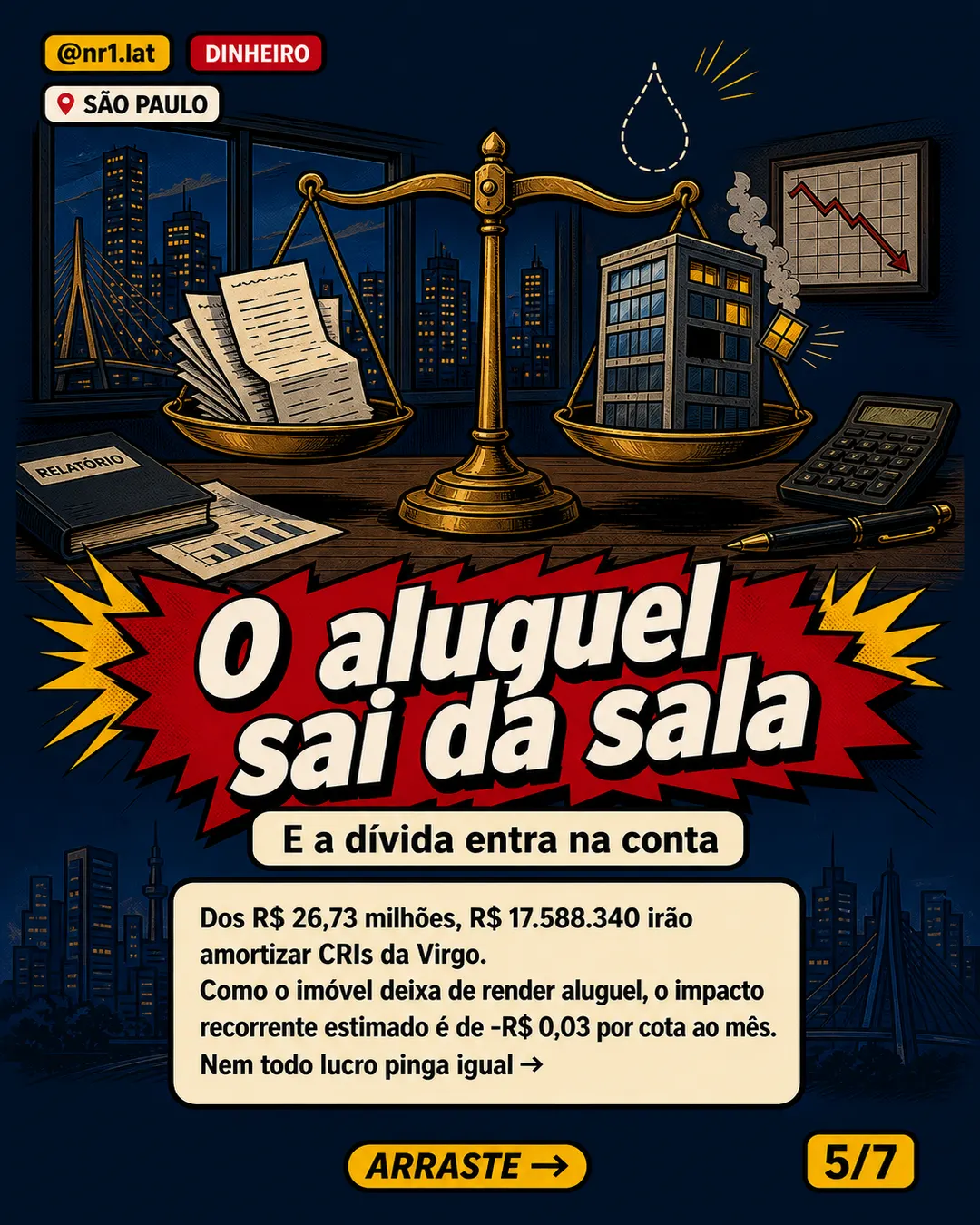 Laje na Faria Lima é revendida por R$ 65 mil/m² em São Paulo — imagem 5 de 7