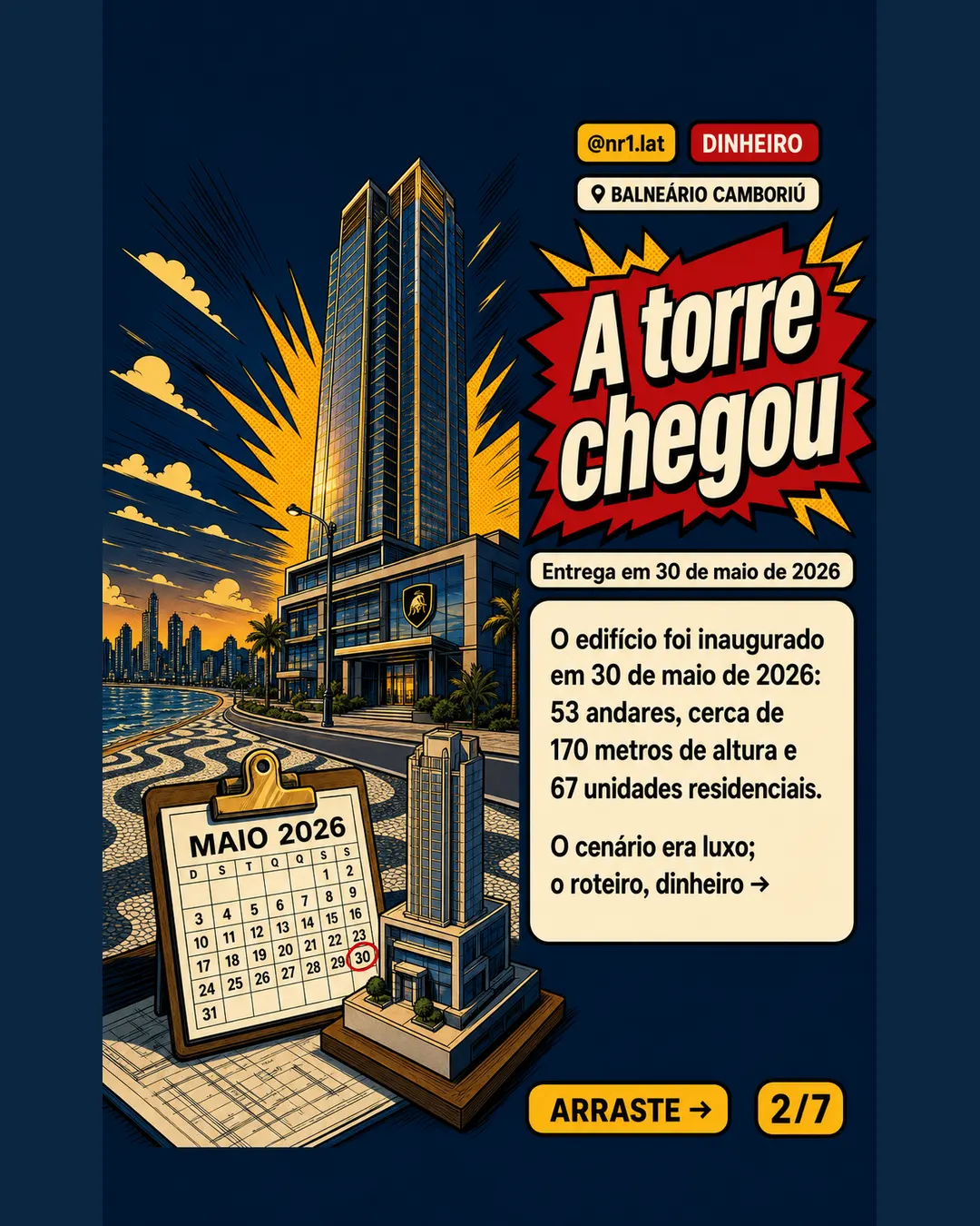 Lamborghini esgota torre em Balneário Camboriú antes da entrega — imagem 2 de 7