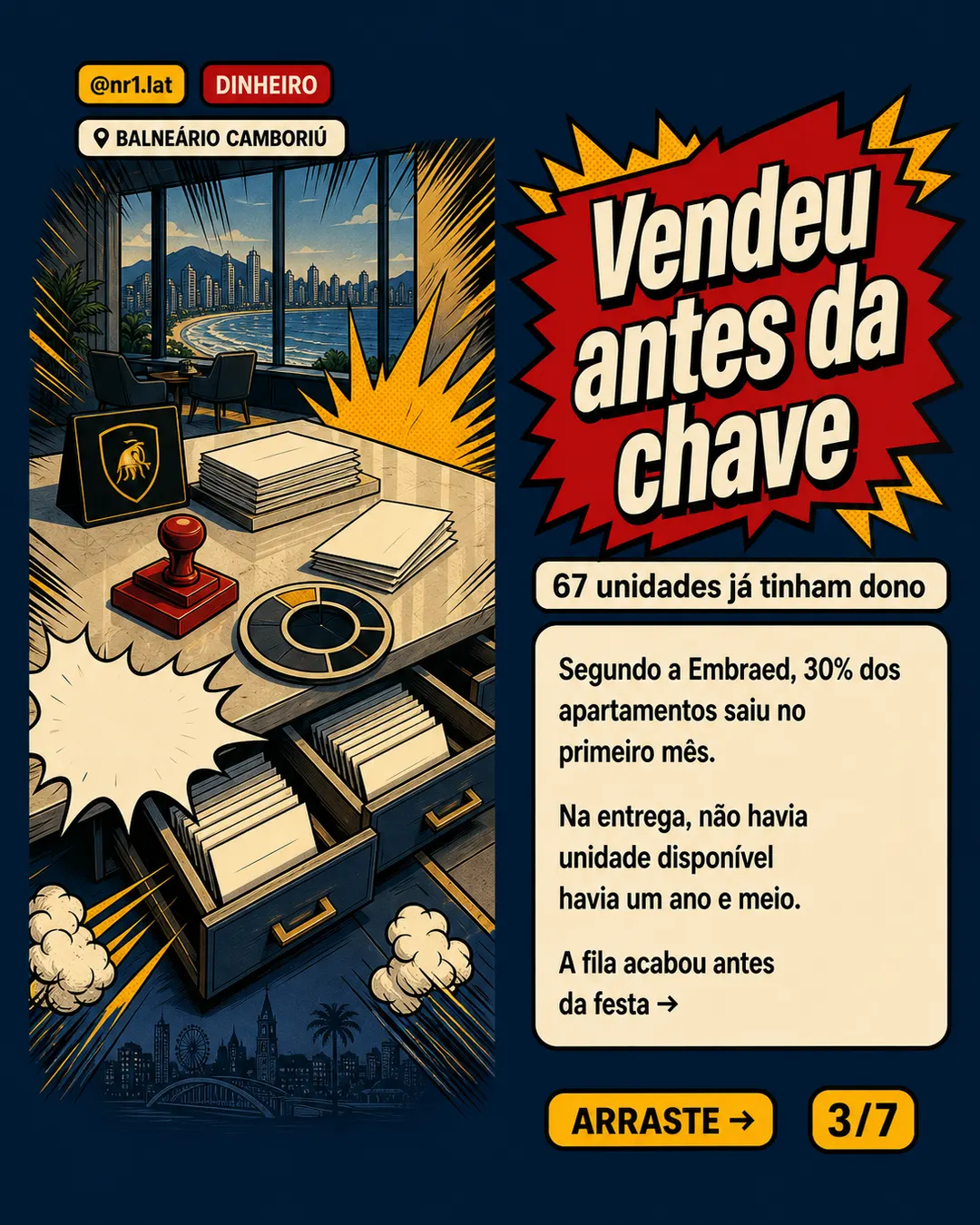 Lamborghini esgota torre em Balneário Camboriú antes da entrega — imagem 3 de 7