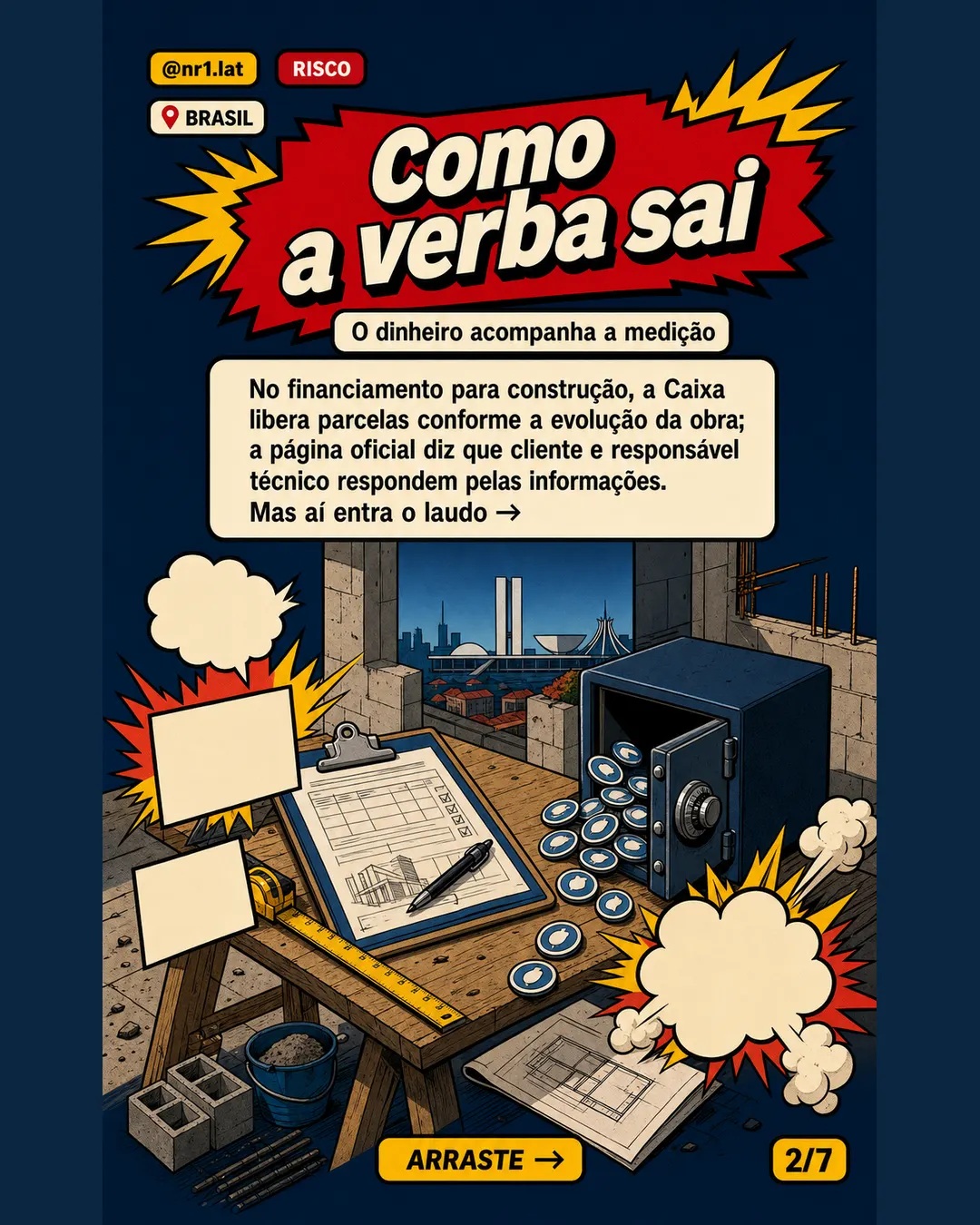 Laudos falsos expõem risco em imóveis financiados no Brasil — imagem 2 de 7