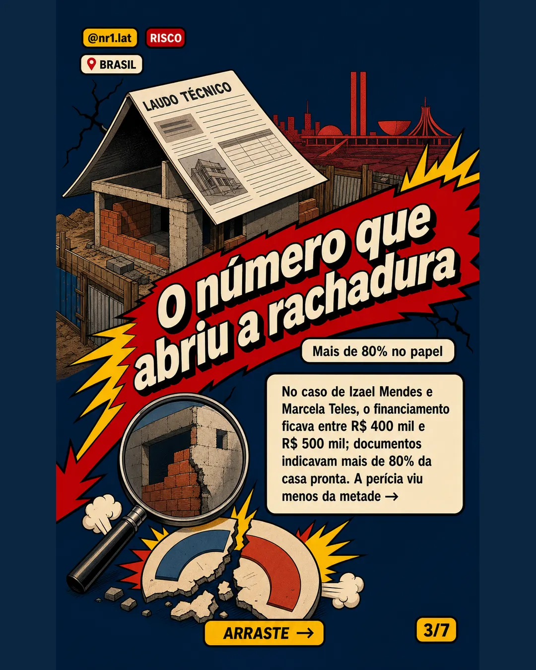 Laudos falsos expõem risco em imóveis financiados no Brasil — imagem 3 de 7