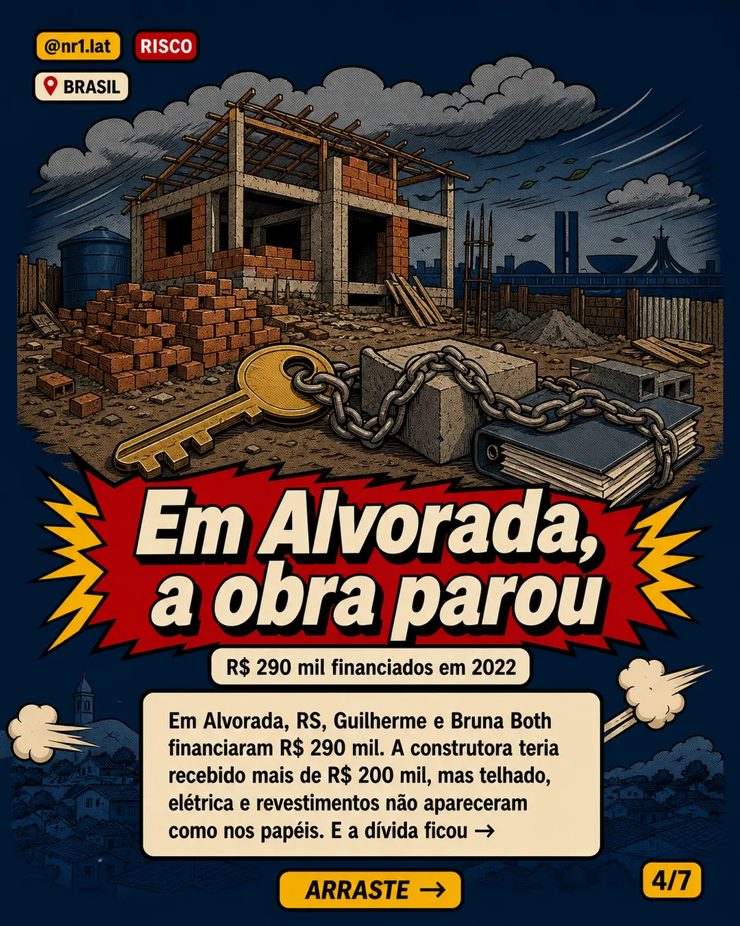 Laudos falsos expõem risco em imóveis financiados no Brasil — imagem 4 de 7