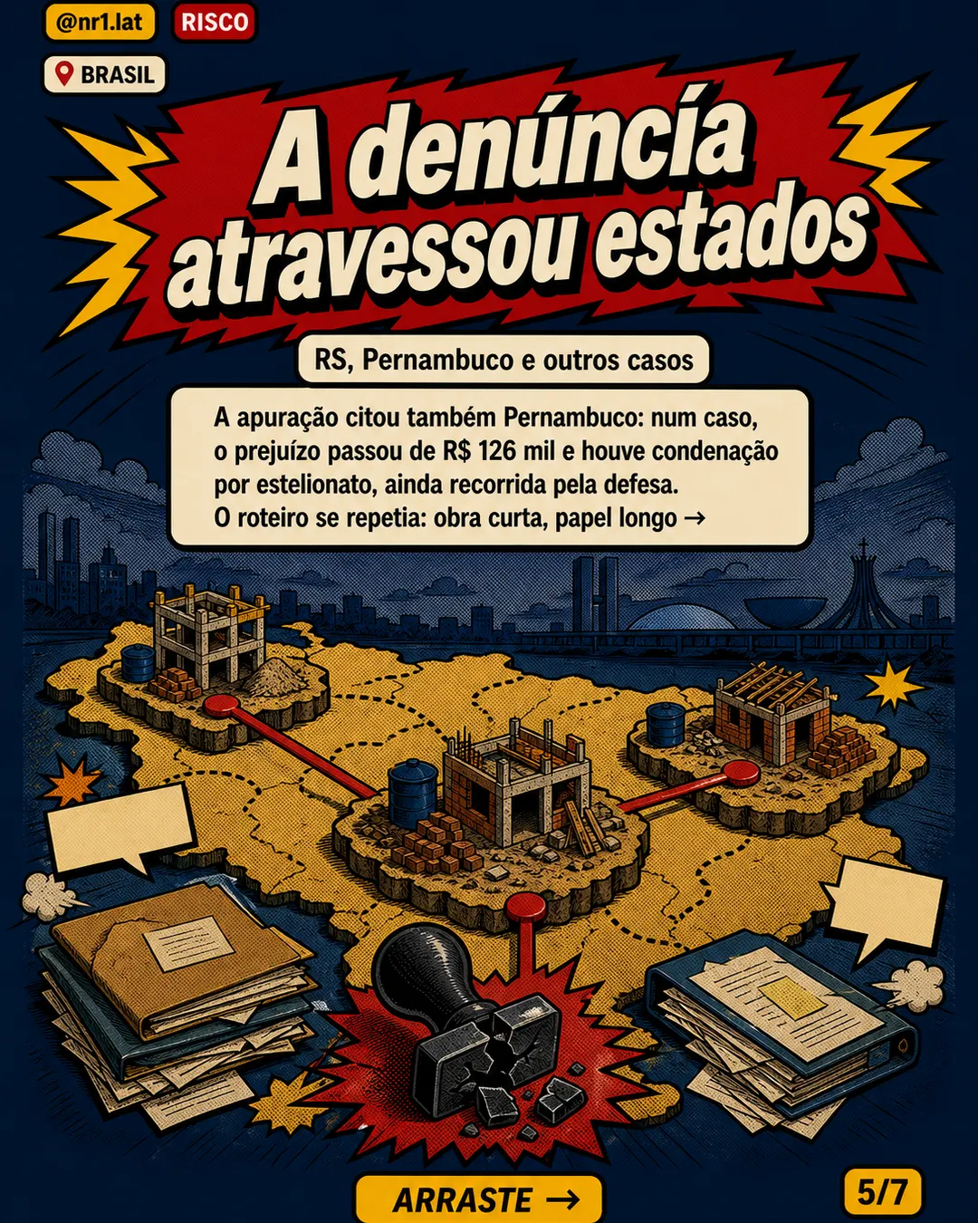 Laudos falsos expõem risco em imóveis financiados no Brasil — imagem 5 de 7