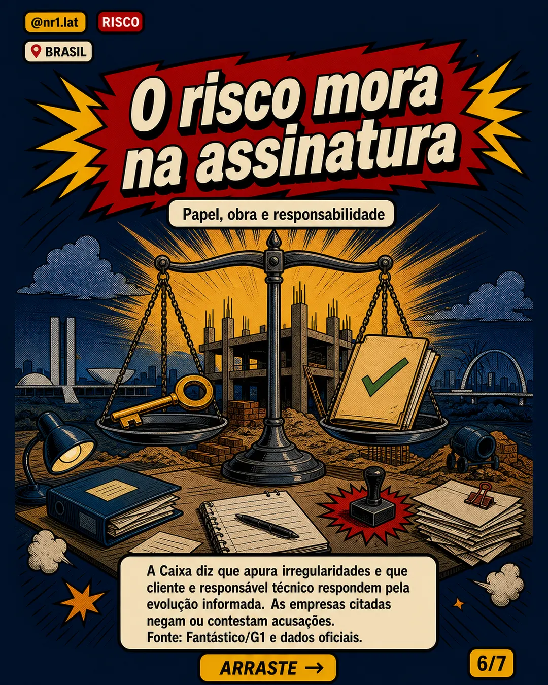 Laudos falsos expõem risco em imóveis financiados no Brasil — imagem 6 de 7