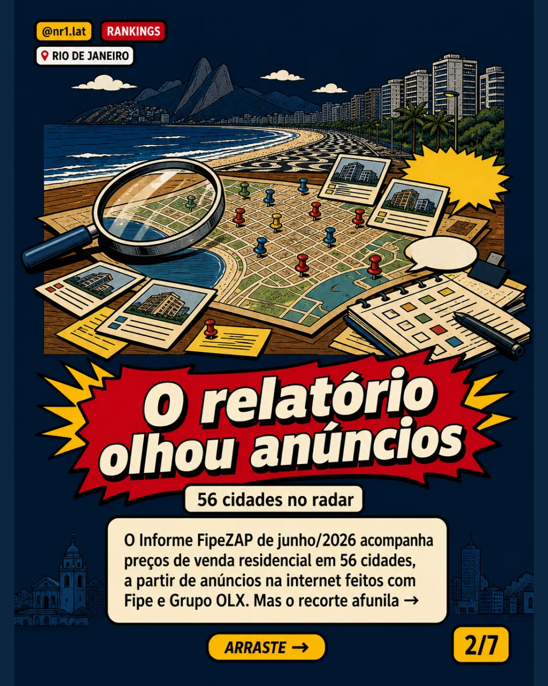 Leblon lidera imóveis no Rio de Janeiro a R$ 27.838/m² — imagem 2 de 7