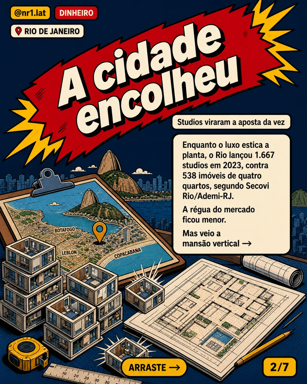 Leblon tem venda de R$ 46,5 mi e expõe luxo no Rio — imagem 2 de 7