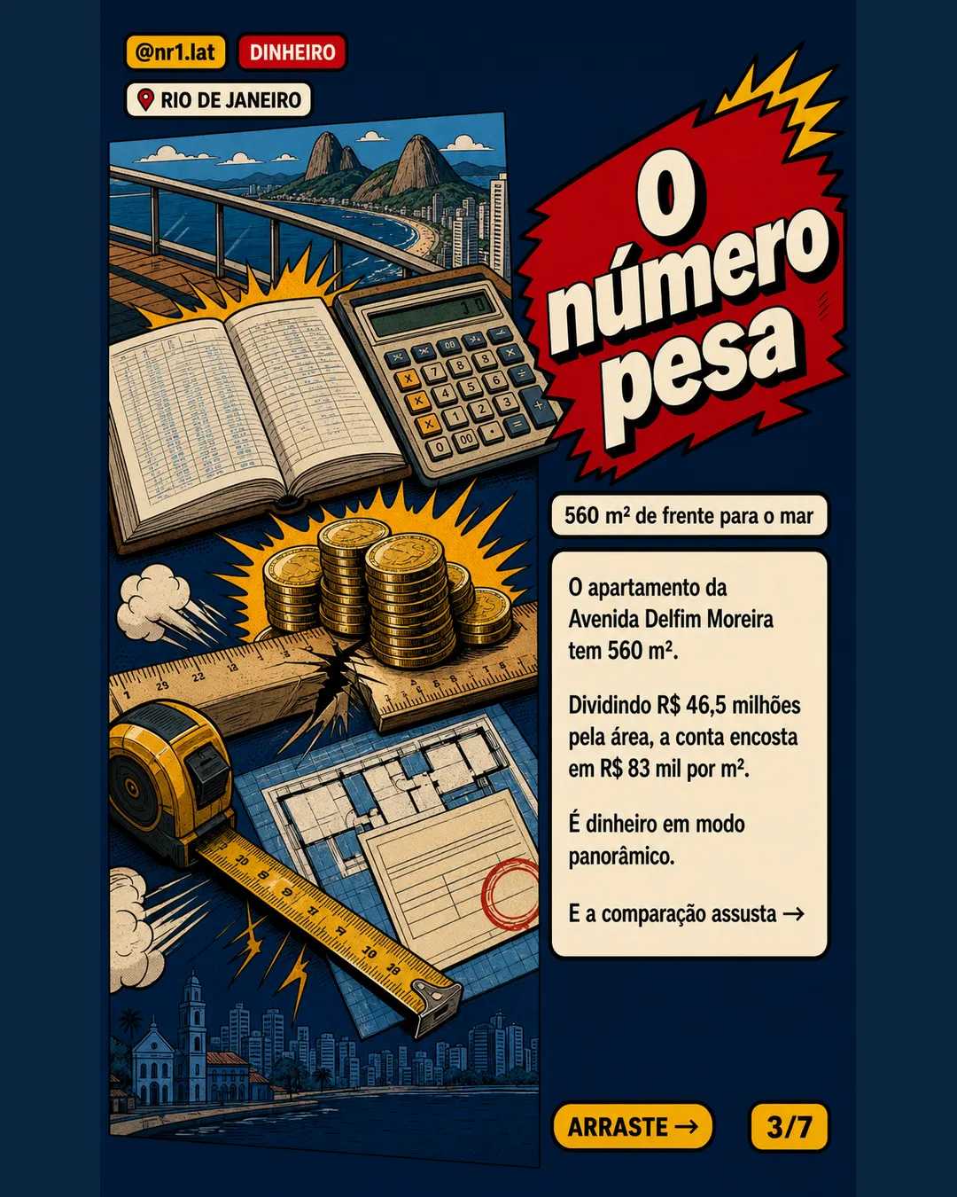 Leblon tem venda de R$ 46,5 mi e expõe luxo no Rio — imagem 3 de 7