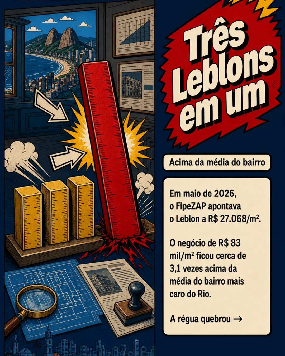 Leblon tem venda de R$ 46,5 mi e expõe luxo no Rio — imagem 4 de 7