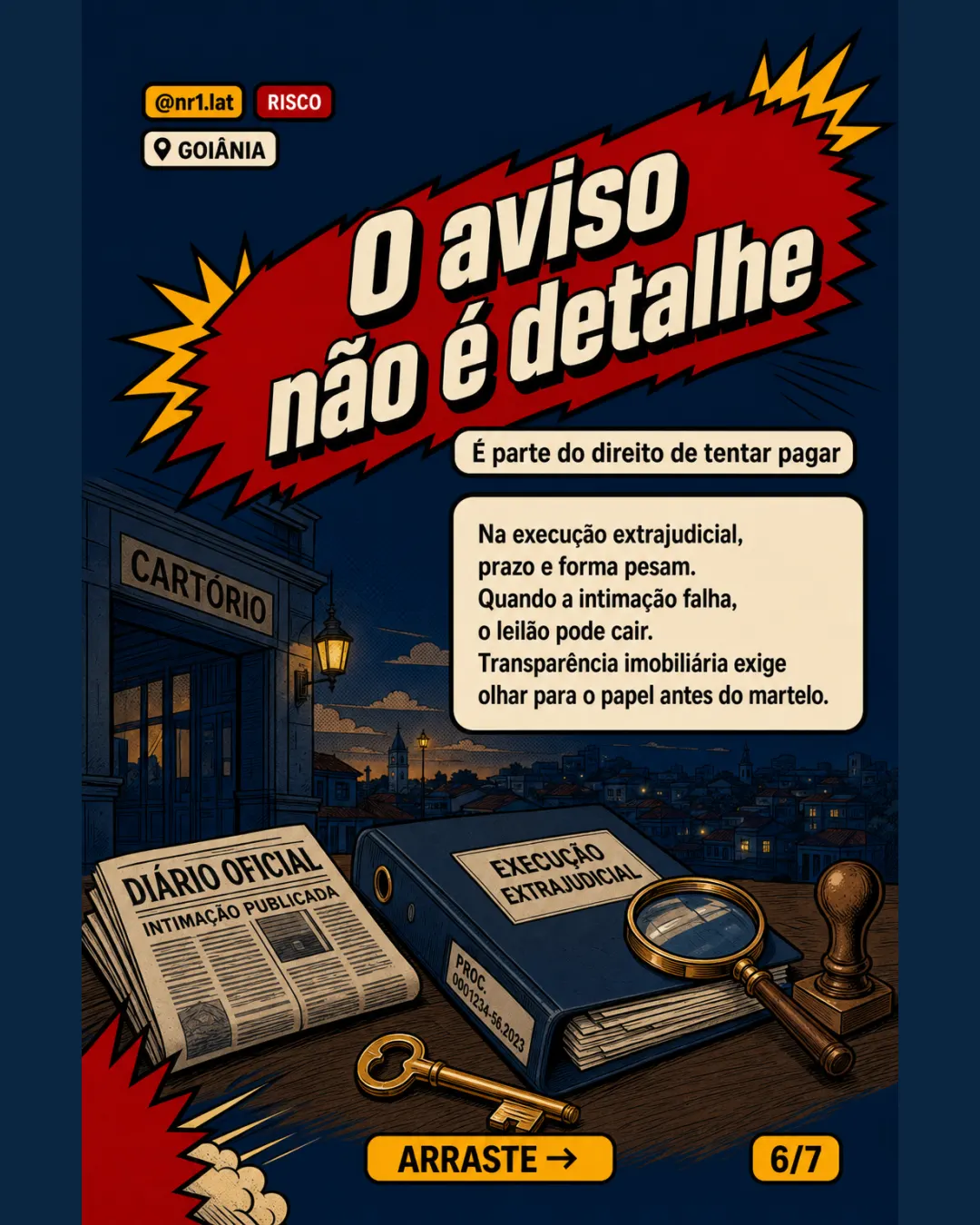 Leilão anulado em Goiânia expõe risco na perda de imóveis — imagem 6 de 7