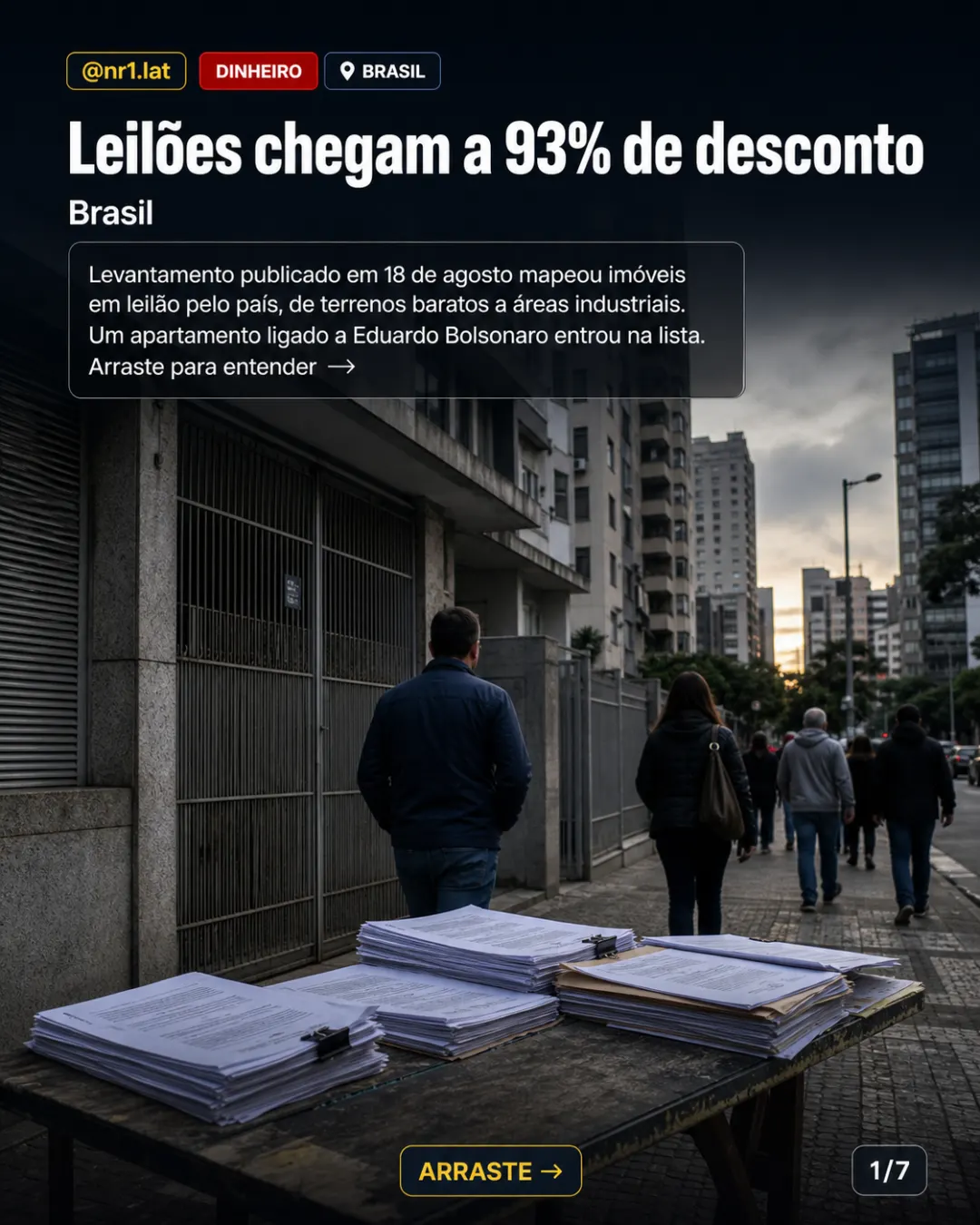 Leilões de imóveis no Brasil têm desconto de até 93% — imagem 1 de 7