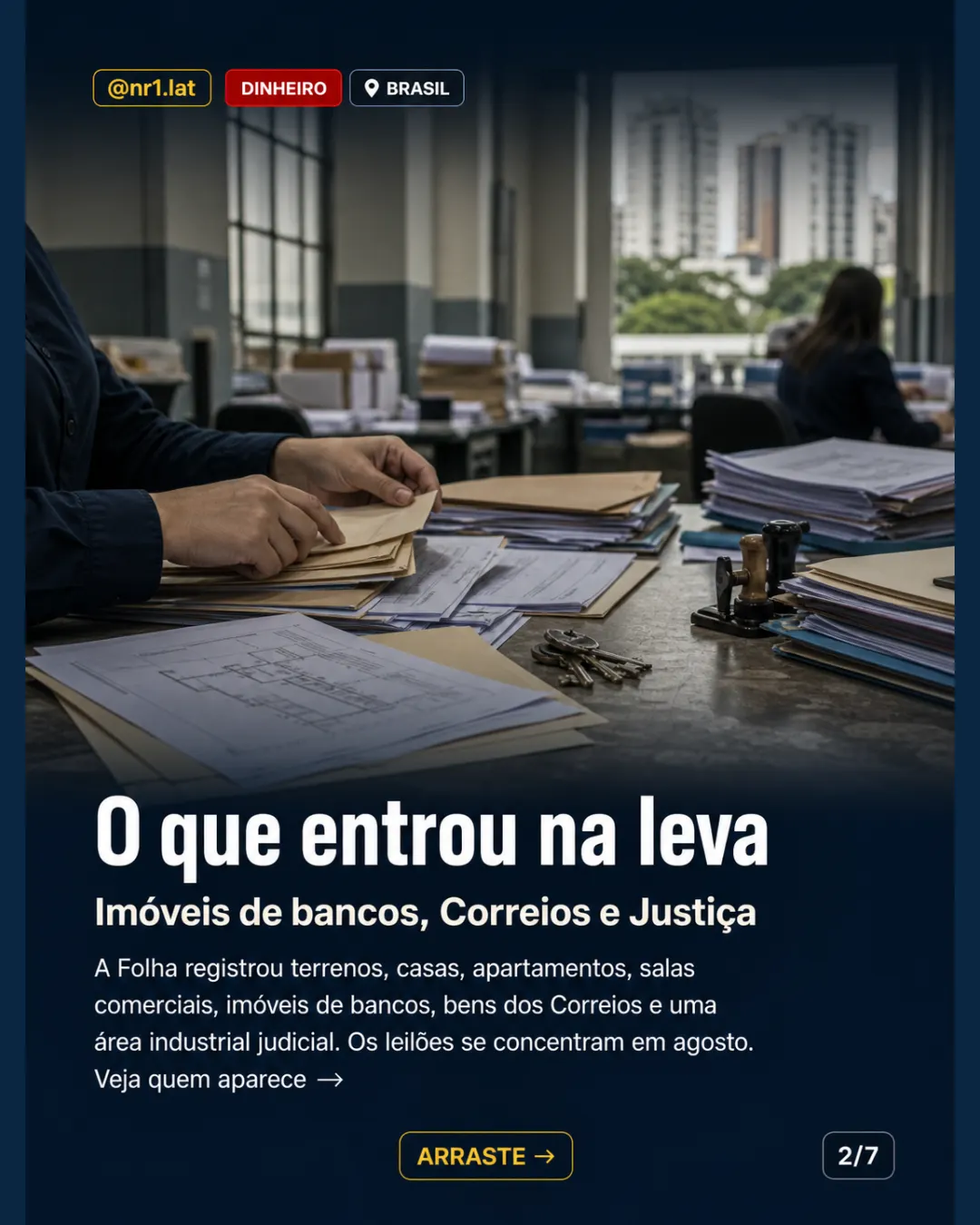 Leilões de imóveis no Brasil têm desconto de até 93% — imagem 2 de 7