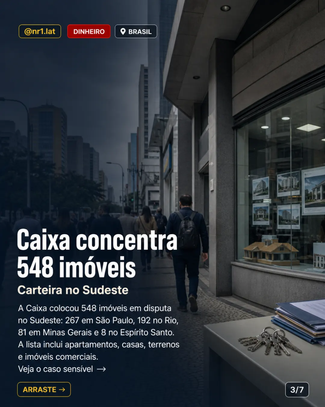 Leilões de imóveis no Brasil têm desconto de até 93% — imagem 3 de 7