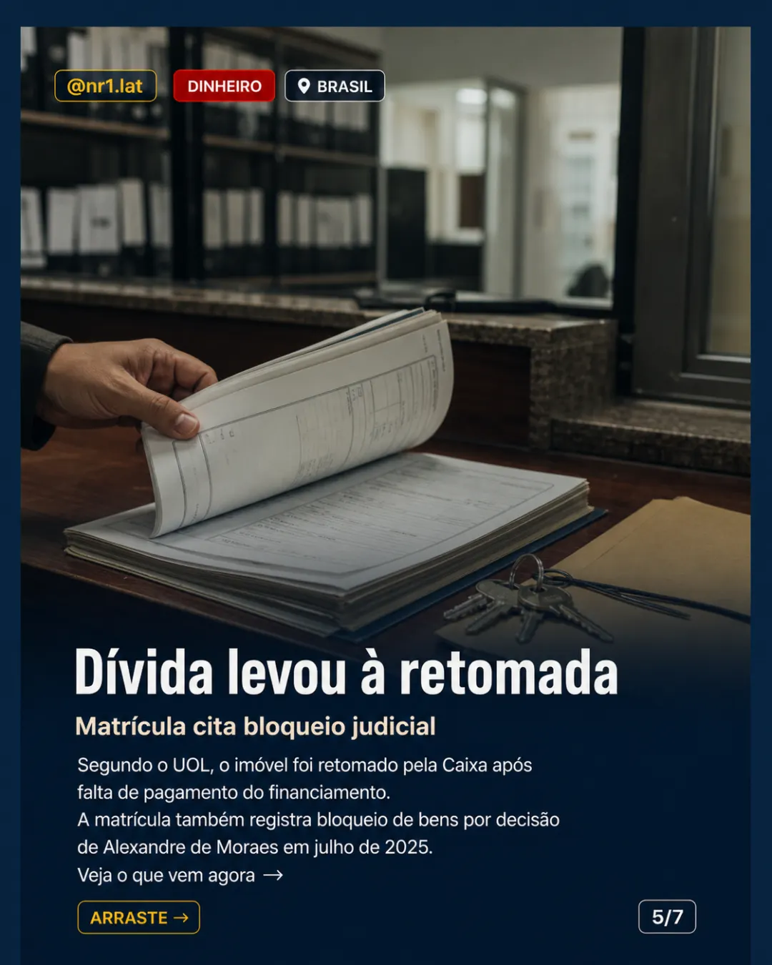 Leilões de imóveis no Brasil têm desconto de até 93% — imagem 5 de 7