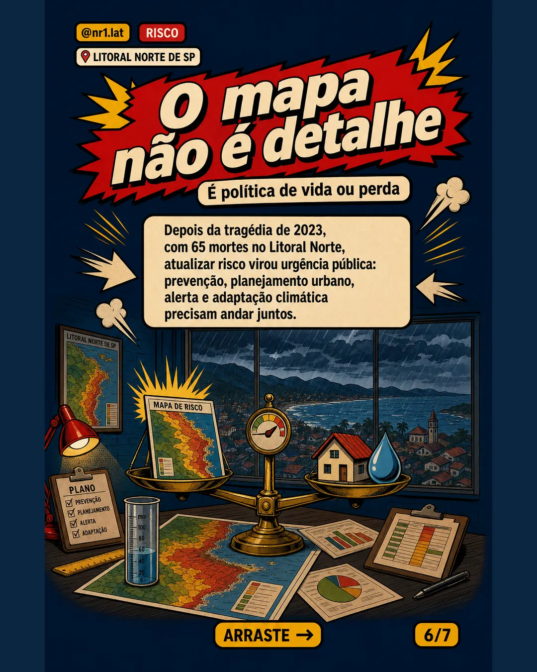 Litoral Norte de SP tem 28 mil moradias em áreas de risco — imagem 6 de 7