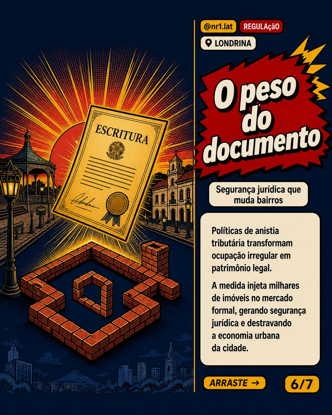 Londrina corta ITBI em 75% e barateia registro de imóveis sociais — imagem 6 de 7