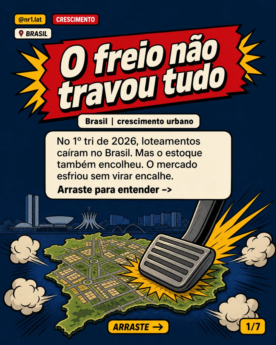 Loteamentos esfriam no Brasil, mas cidades médias ganham força — imagem 1 de 7