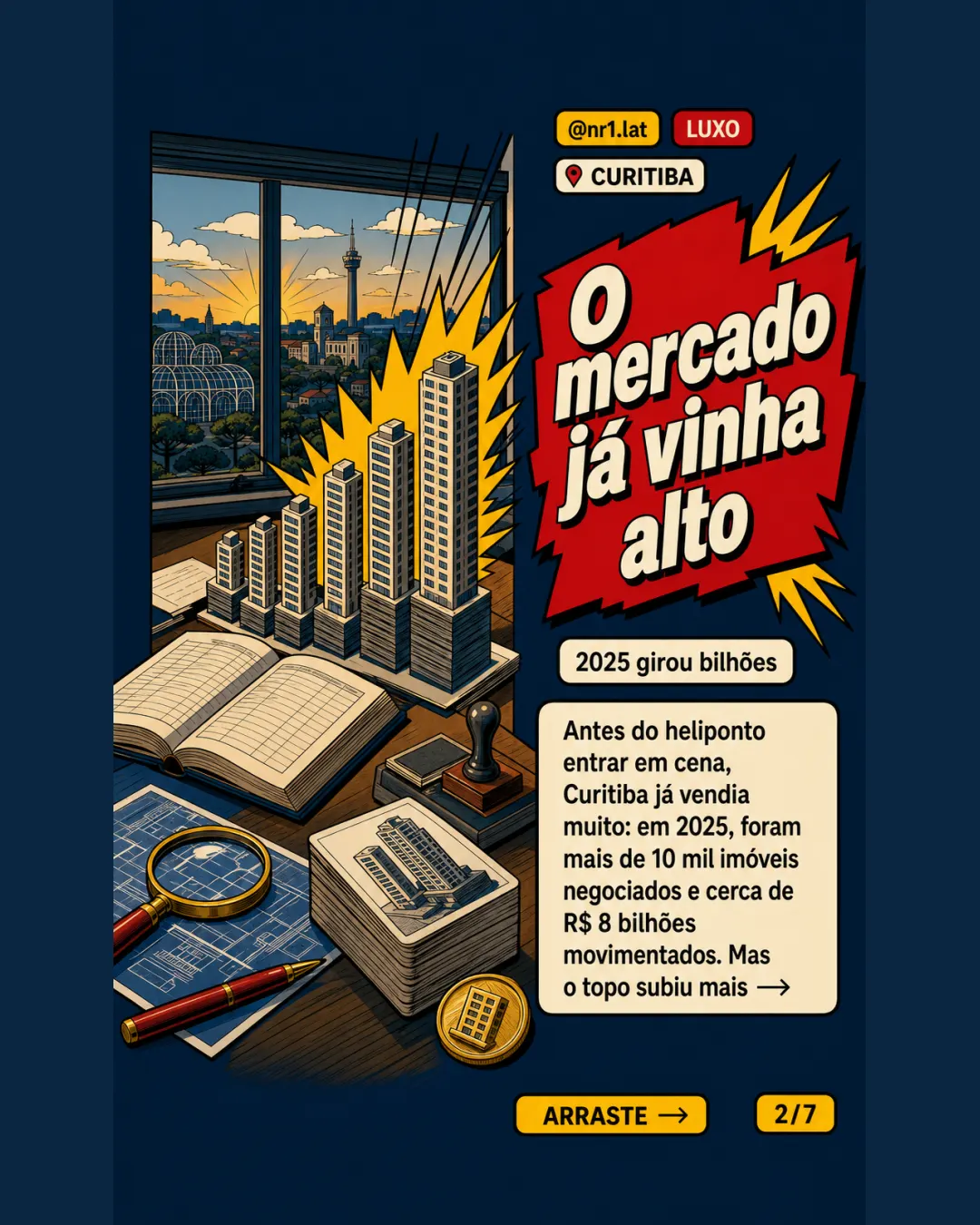 Luxo em Curitiba quase dobra fatia e já tem heliponto — imagem 2 de 7