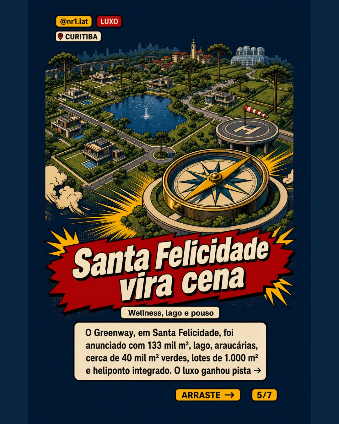 Luxo em Curitiba quase dobra fatia e já tem heliponto — imagem 5 de 7