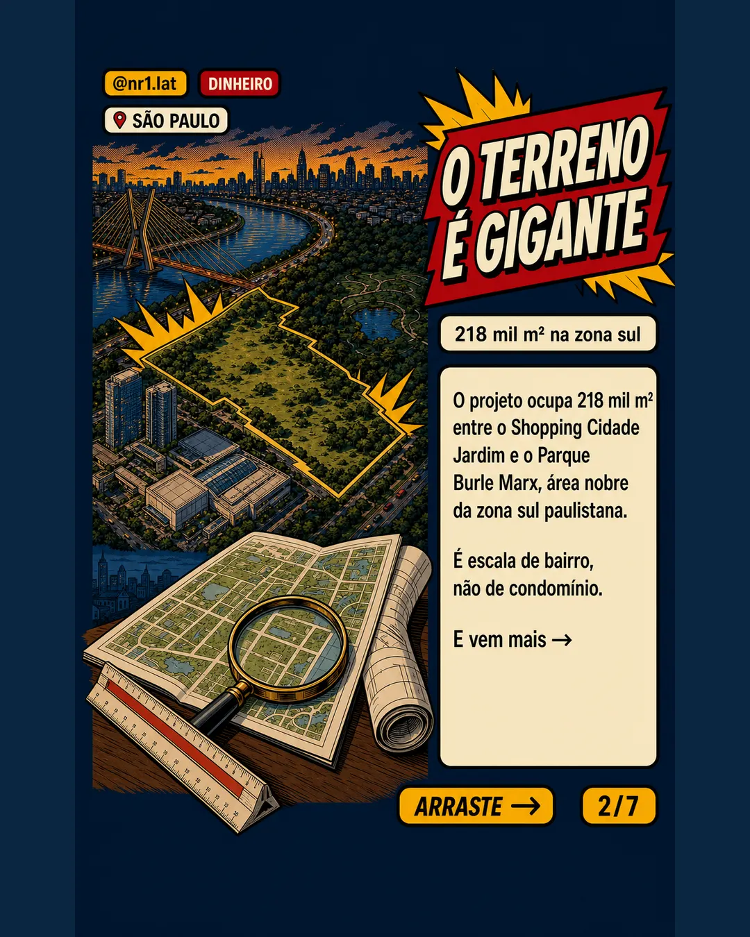 Luxo em São Paulo vira projeto de R$ 14 bi com arte e hospital — imagem 2 de 7