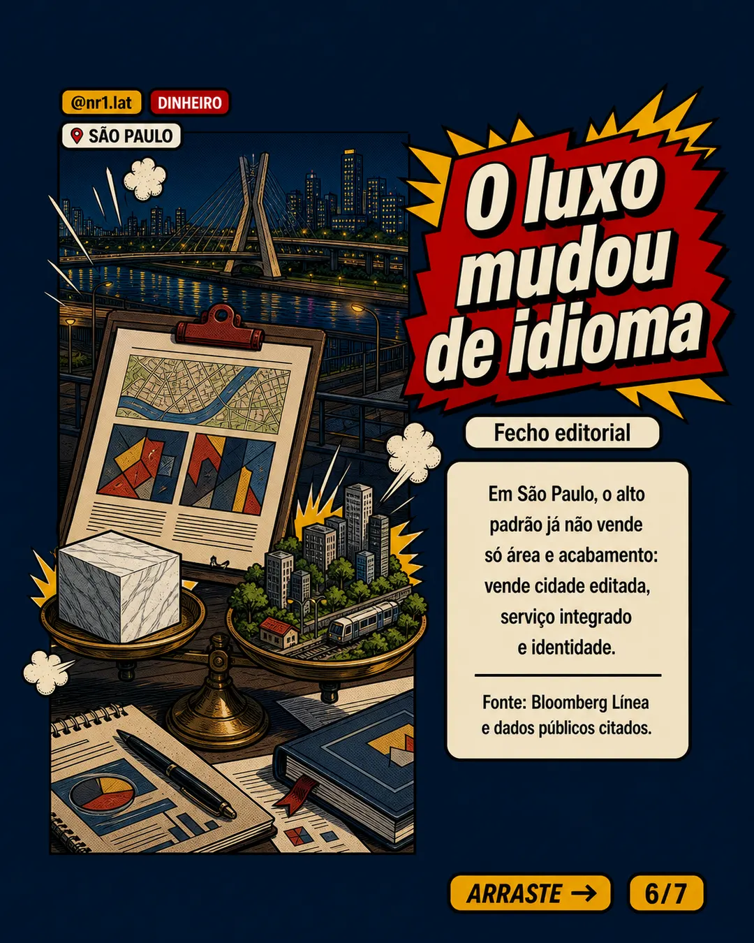 Luxo em São Paulo vira projeto de R$ 14 bi com arte e hospital — imagem 6 de 7