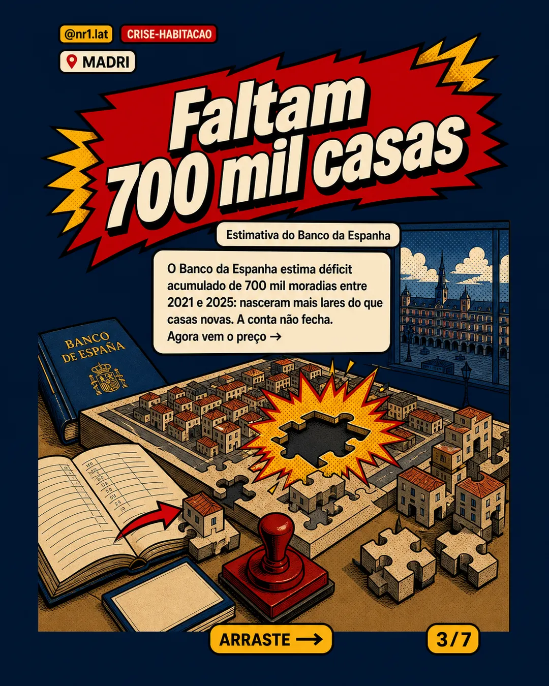 Madri protesta contra alta dos imóveis e mira Airbnb — imagem 3 de 7