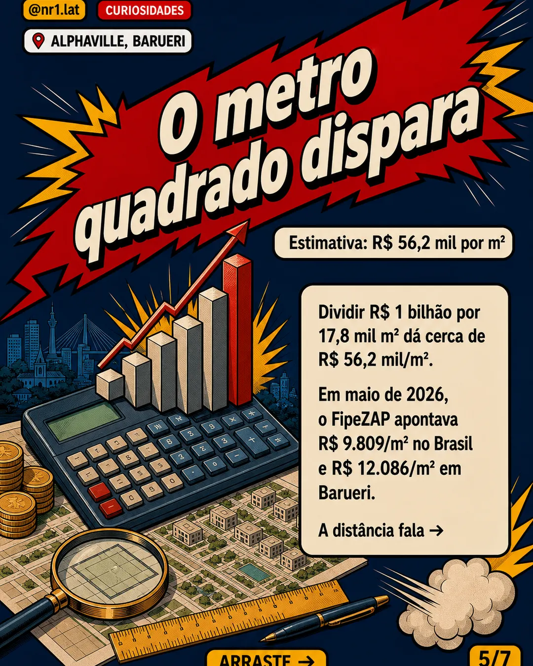Mansão de R$ 1 bilhão em Alphaville recoloca Barueri no topo do luxo — imagem 5 de 7