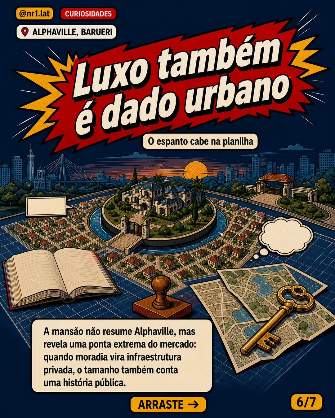 Mansão de R$ 1 bilhão em Alphaville recoloca Barueri no topo do luxo — imagem 6 de 7