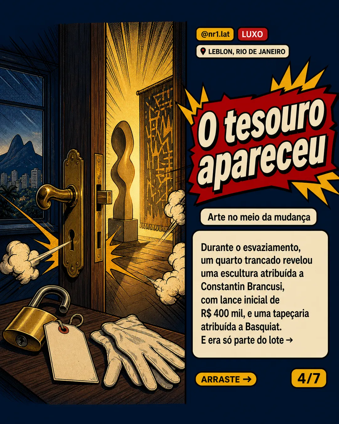 Mansão de R$ 220 mi vira condomínio no Leblon — imagem 4 de 7